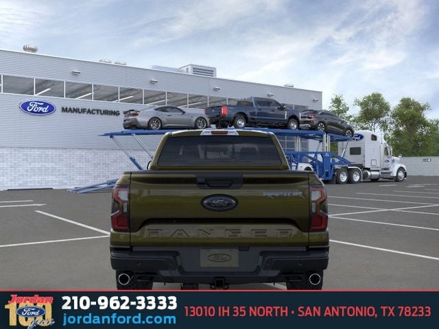 2026 Ford Ranger Raptor