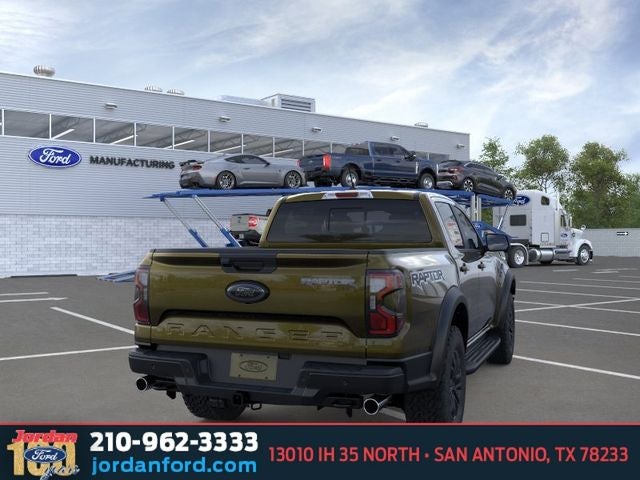 2026 Ford Ranger Raptor