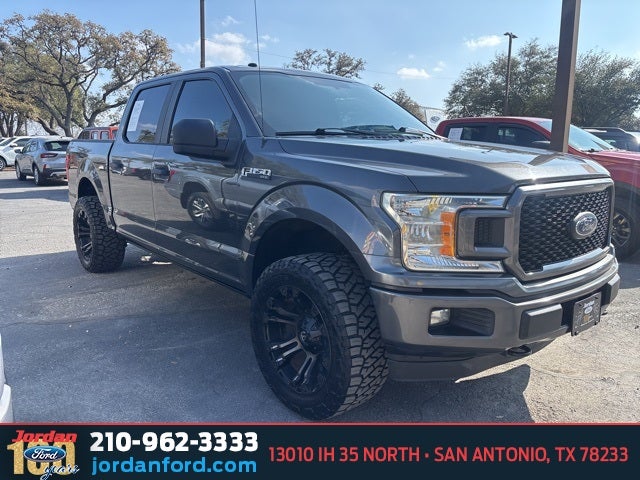 2018 Ford F-150 XL STX