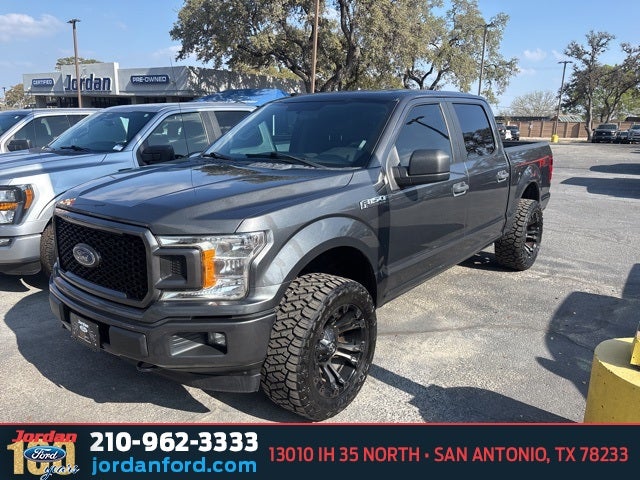 2018 Ford F-150 XL STX