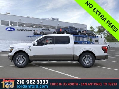 2026 Ford F-150 King Ranch