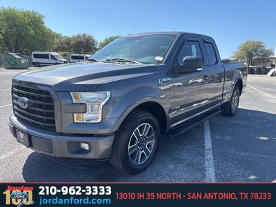 2016 Ford F-150 XLT