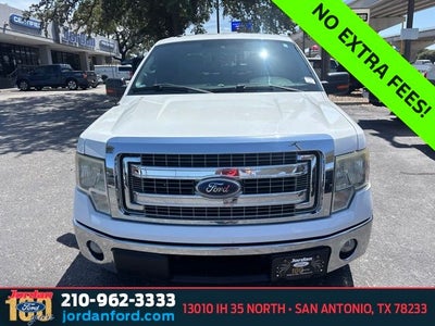 2013 Ford F-150 XLT