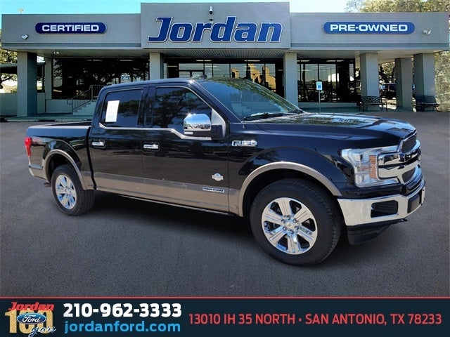 2018 Ford F-150 King Ranch LUX, Technology Pack