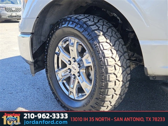 2021 Ford F-150 XLT FX4