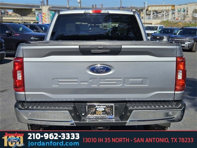 2021 Ford F-150 XLT FX4