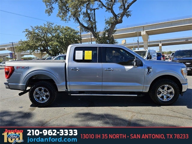 2021 Ford F-150 XLT FX4