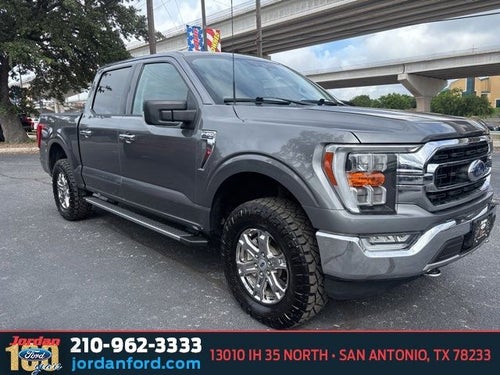 2021 Ford F-150 XLT