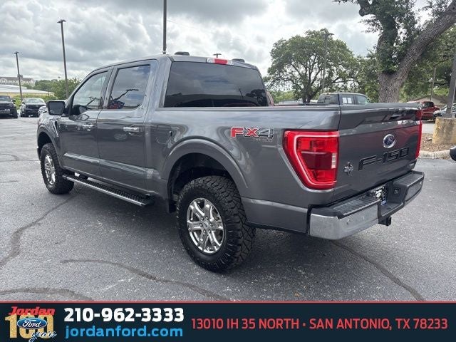 2021 Ford F-150 XLT