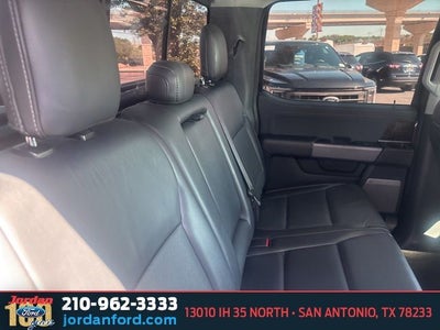 2021 Ford F-150 Lariat