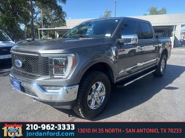 2021 Ford F-150 Lariat
