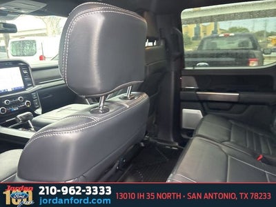 2023 Ford F-150 Platinum