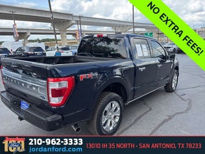 2023 Ford F-150 Platinum