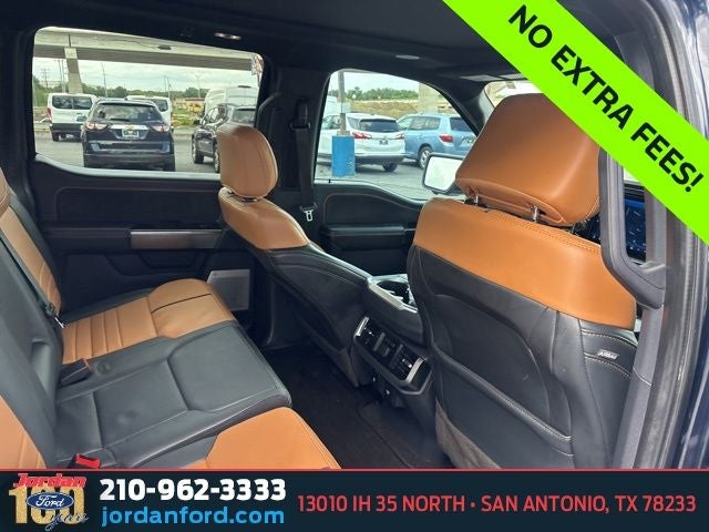 2023 Ford F-150 Platinum