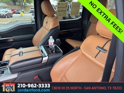 2023 Ford F-150 Platinum