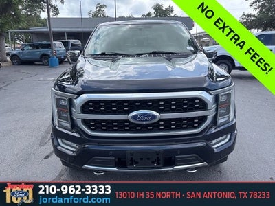 2023 Ford F-150 Platinum