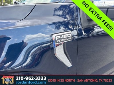 2023 Ford F-150 Platinum