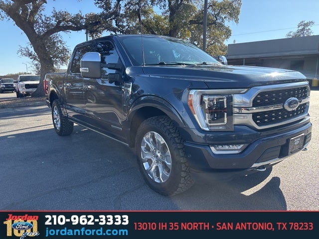 2021 Ford F-150 Platinum