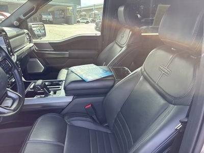 2023 Ford F-150 Platinum