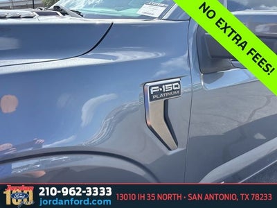 2023 Ford F-150 Platinum