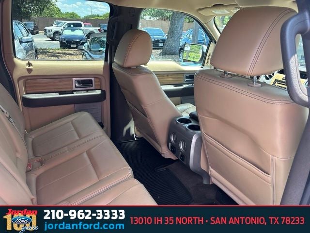 2011 Ford F-150 Lariat