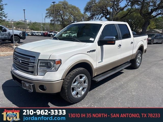 2014 Ford F-150 Lariat