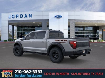 2026 Ford F-150 Raptor