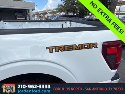 2025 Ford F-150 Tremor
