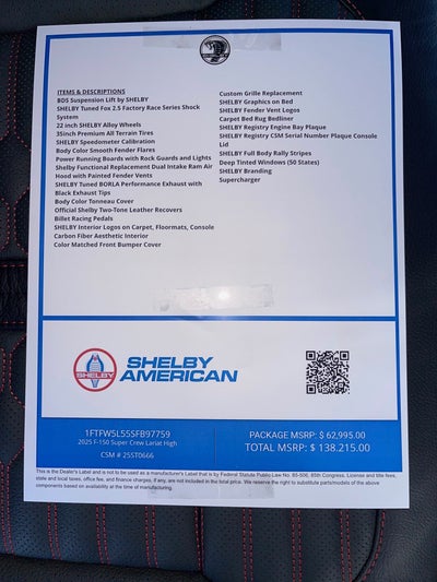 2025 Ford F-150 Lariat