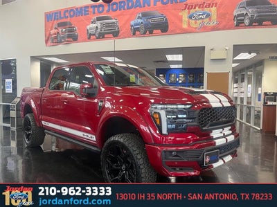 2025 Ford F-150 Shelby