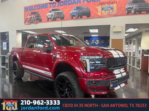 2025 Ford F-150 Shelby