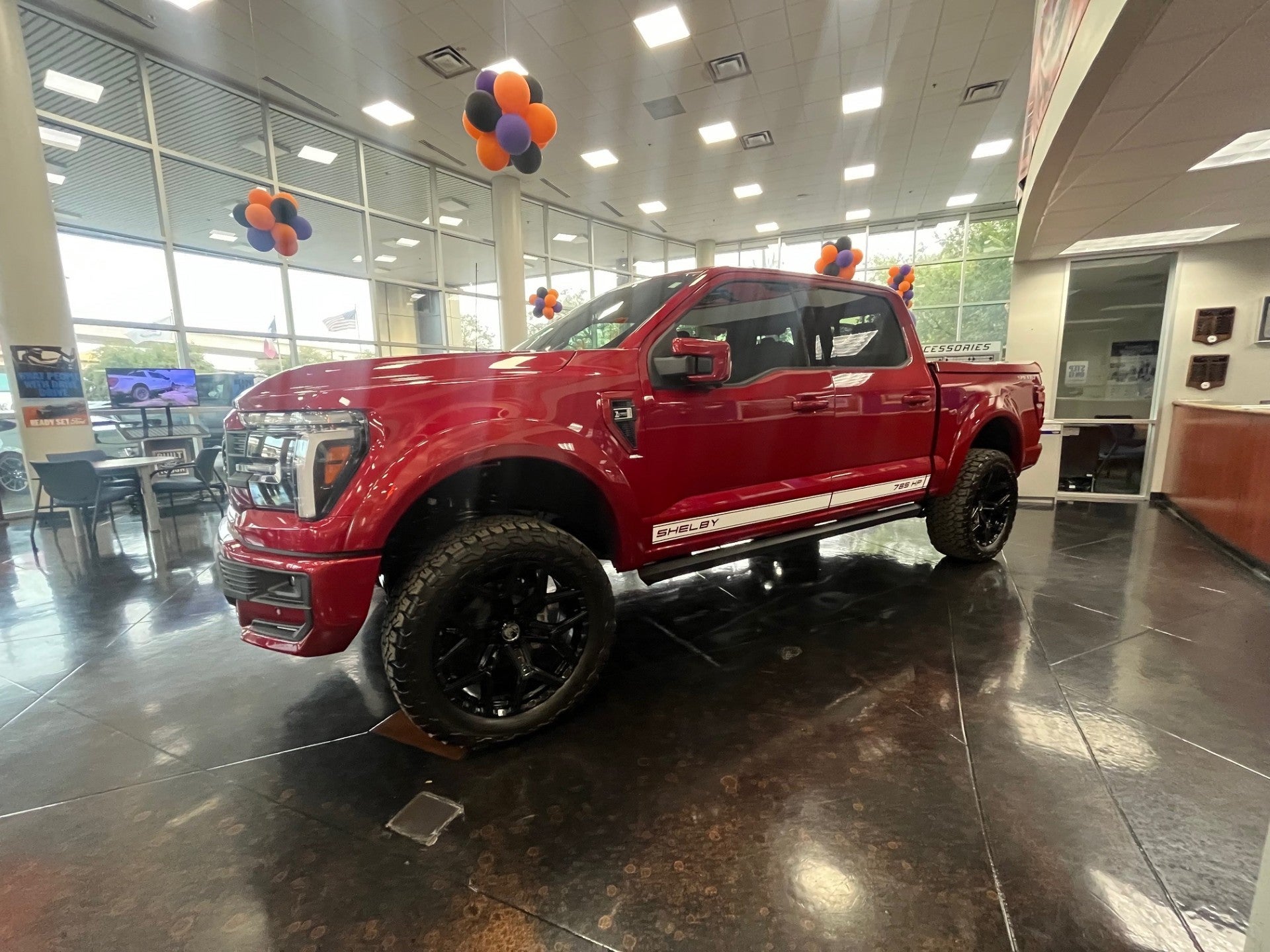2025 Ford F-150 Shelby