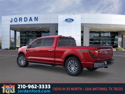 2026 Ford F-150 Lariat