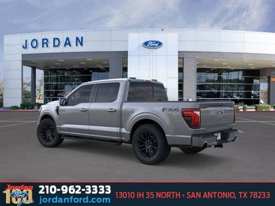 2026 Ford F-150 Lariat