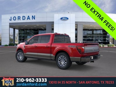 2026 Ford F-150 King Ranch