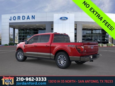 2026 Ford F-150 King Ranch
