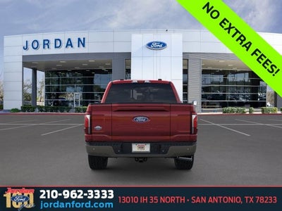 2026 Ford F-150 King Ranch