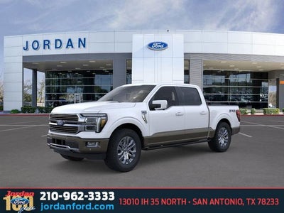 2026 Ford F-150 King Ranch