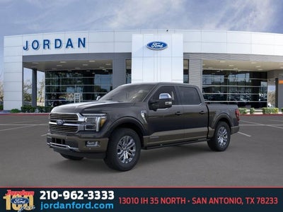 2026 Ford F-150 King Ranch