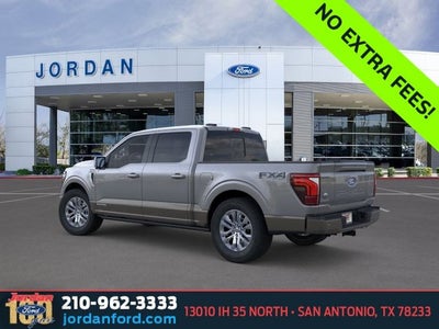 2026 Ford F-150 King Ranch