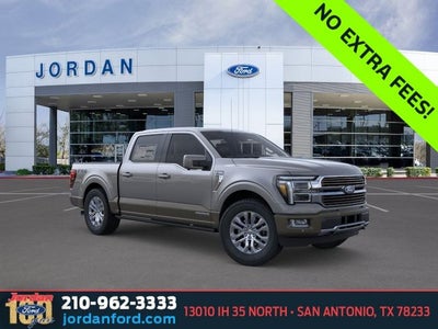 2026 Ford F-150 King Ranch