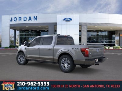 2026 Ford F-150 King Ranch