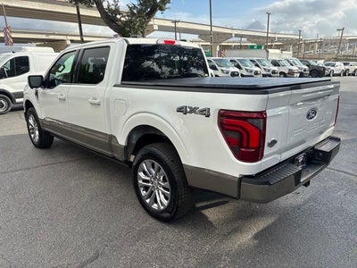 2025 Ford F-150 King Ranch