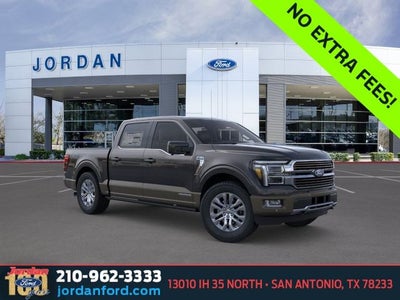 2026 Ford F-150 King Ranch