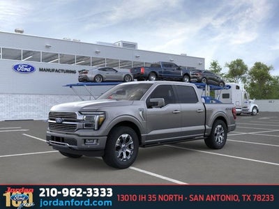 2026 Ford F-150 Platinum