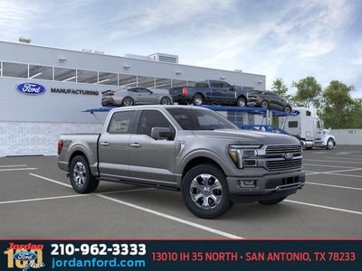 2026 Ford F-150 Platinum