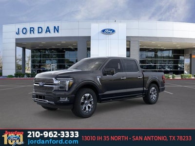 2026 Ford F-150 Platinum