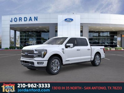 2026 Ford F-150 Platinum