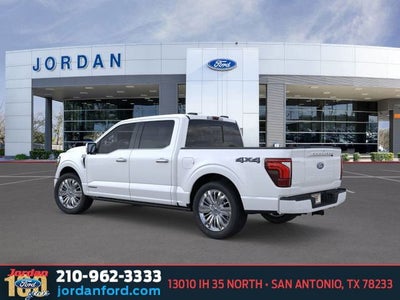 2026 Ford F-150 Platinum