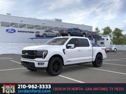 2026 Ford F-150 Platinum